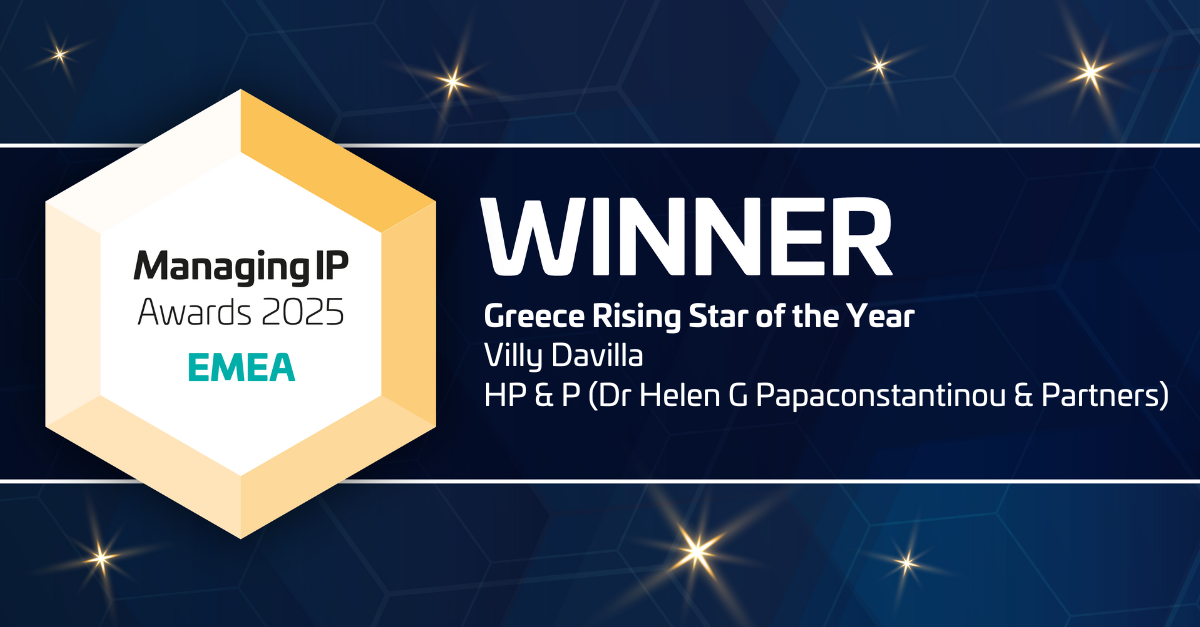 HP&P Dr. Helen G. Papaconstantinou & Partners Law Firm-Villy Davilla